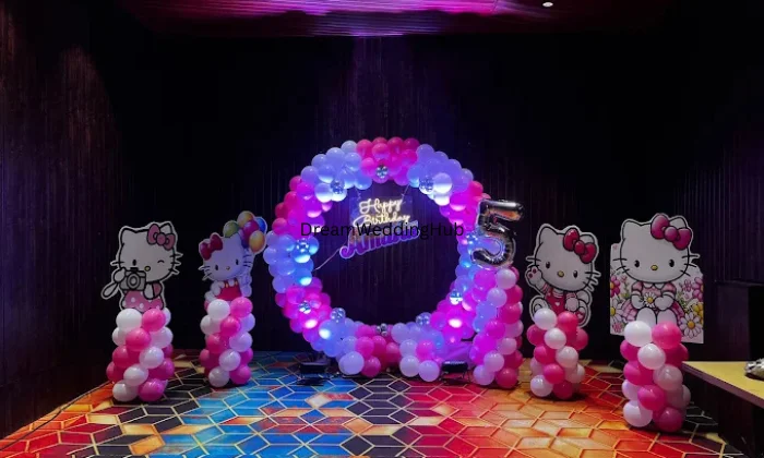 Mahadev Balloon Decoration